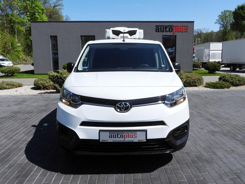 Toyota PROACE CITY  FURGON CHŁODNIA  -15*C ZASILANIE 230V TEMPOMAT KLIM - Refrigerated van: picture 5 Toyota PROACE CITY  FURGON CHŁODNIA  -15*C ZASILANIE 230V TEMPOMAT KLIM - Refrigerated van: picture 5