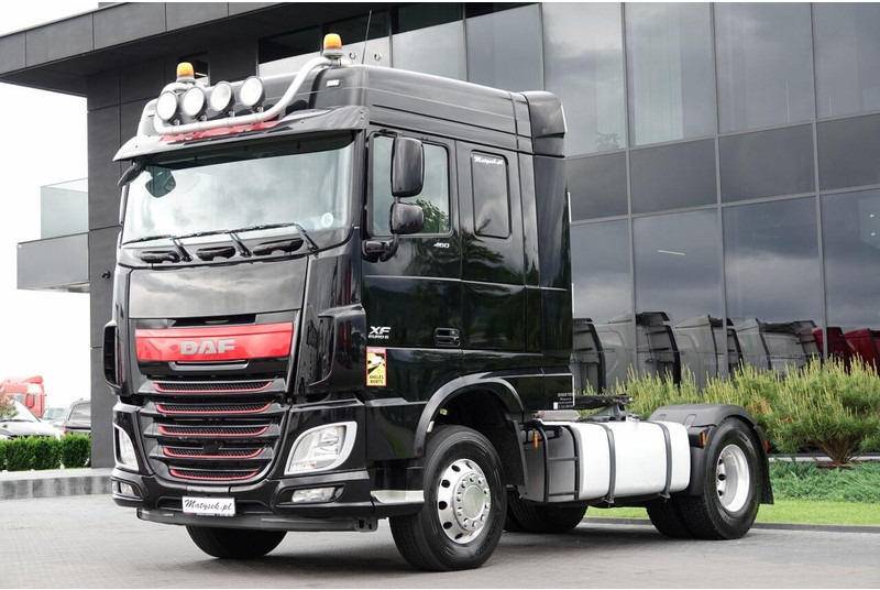 DAF XF 460 / HYDRAULIKA / WYSOKO ZAWIESZONY / OPONY 100% / ALUFELGI - Tractor unit: picture 5 DAF XF 460 / HYDRAULIKA / WYSOKO ZAWIESZONY / OPONY 100% / ALUFELGI - Tractor unit: picture 5