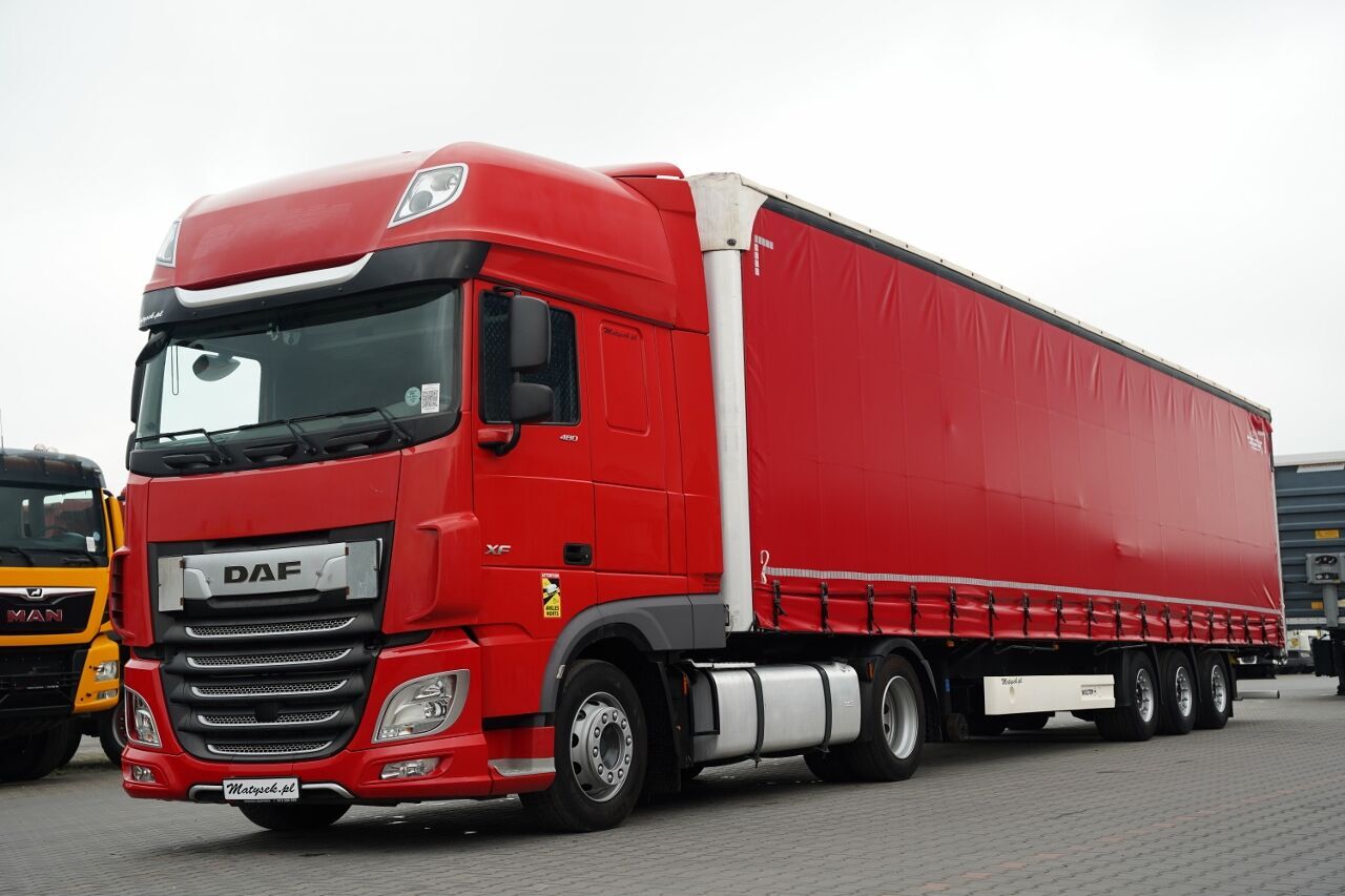 DAF XF 480 - Tractor unit: picture 1 DAF XF 480 - Tractor unit: picture 1