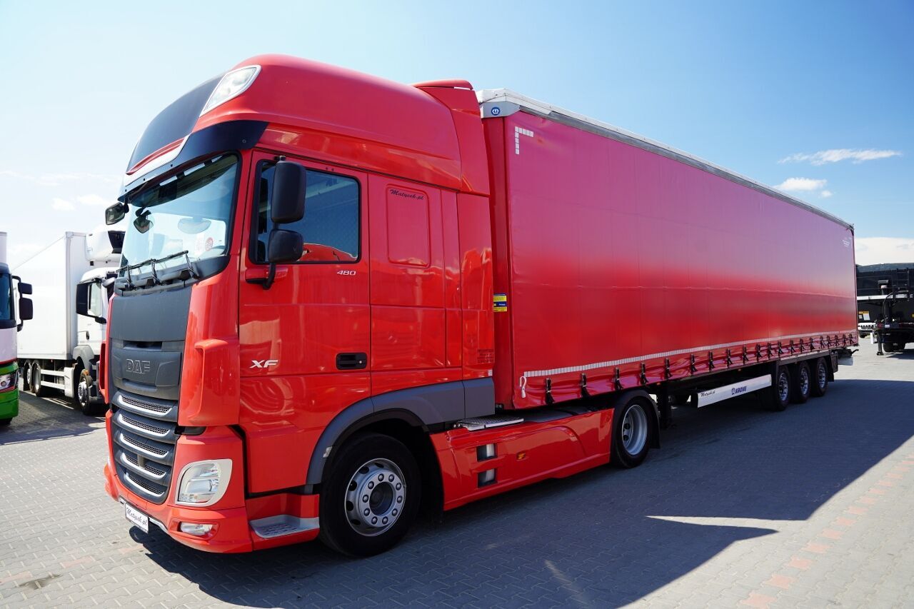 DAF XF 480 - Tractor unit: picture 3 DAF XF 480 - Tractor unit: picture 3