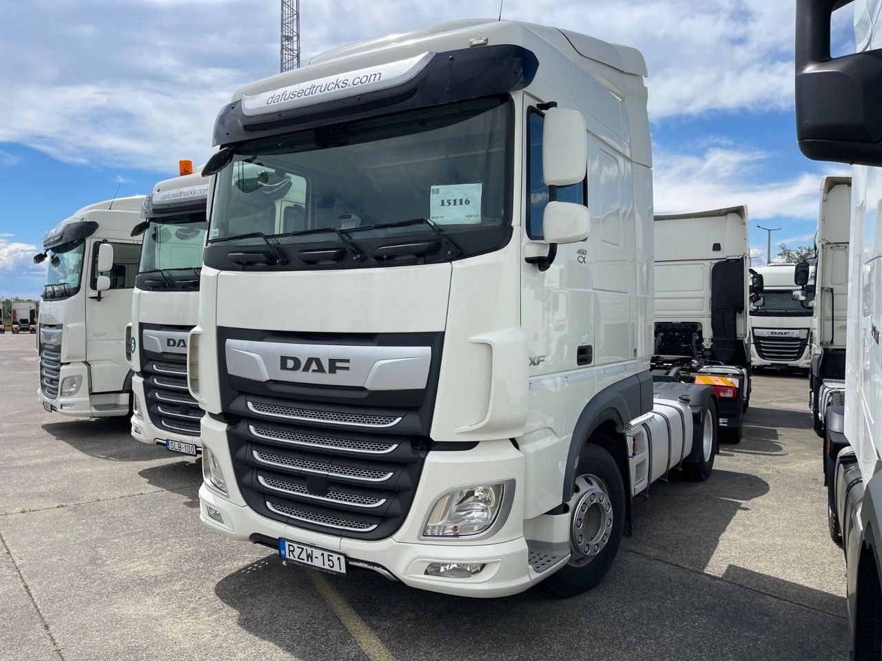 DAF XF 480 STANDARD 10UNITE - Tractor unit: picture 1 DAF XF 480 STANDARD 10UNITE - Tractor unit: picture 1