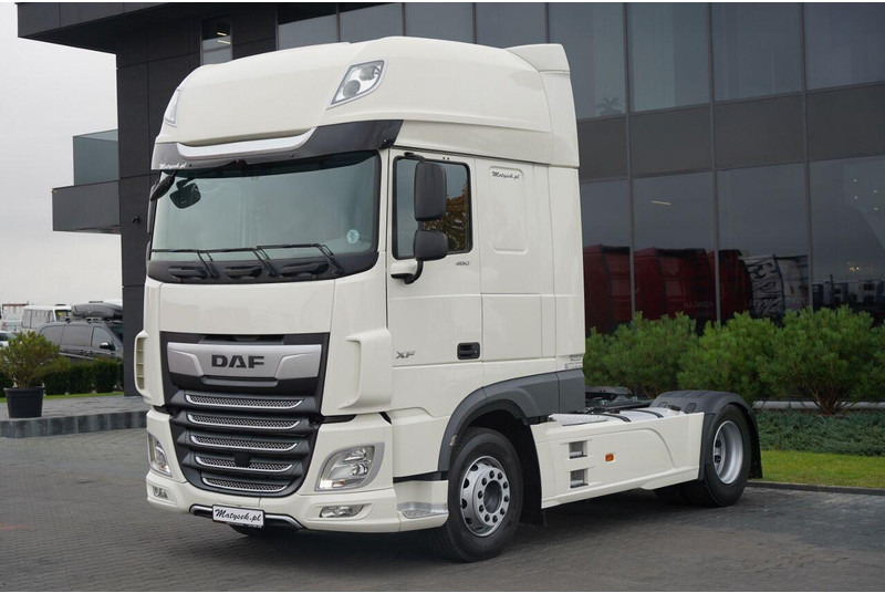 DAF XF 480 / SUPER SPACE CAB / OPONY 100% / 2021 ROK - Tractor unit: picture 2 DAF XF 480 / SUPER SPACE CAB / OPONY 100% / 2021 ROK - Tractor unit: picture 2
