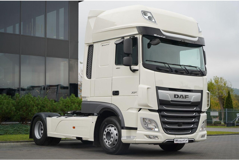 DAF XF 480 / SUPER SPACE CAB / OPONY 100% / 2021 ROK - Tractor unit: picture 5 DAF XF 480 / SUPER SPACE CAB / OPONY 100% / 2021 ROK - Tractor unit: picture 5