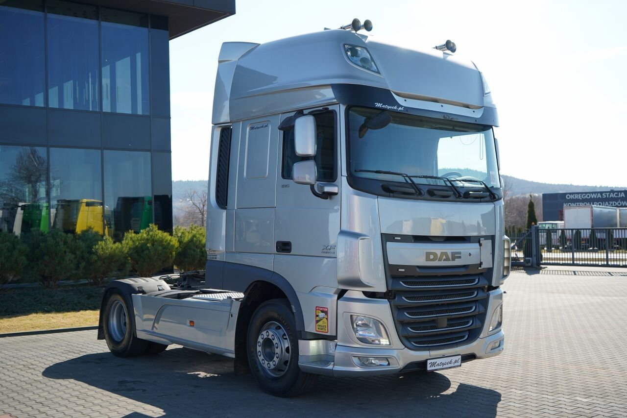 DAF XF 510 - Tractor unit: picture 1 DAF XF 510 - Tractor unit: picture 1