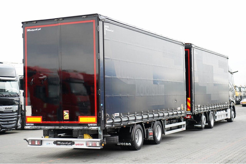 DAF XG 480 / ZESTAW TANDEM / 120 M3 / PRZEJAZDOWY / OŚ PODNOSZONA / - Tractor unit: picture 3 DAF XG 480 / ZESTAW TANDEM / 120 M3 / PRZEJAZDOWY / OŚ PODNOSZONA / - Tractor unit: picture 3