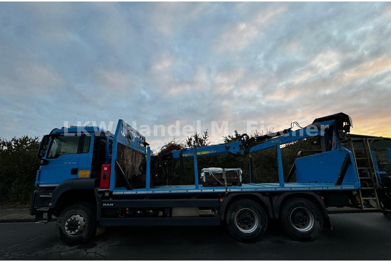 MAN TGS 26.470 Trackwork 6x6 Crane Penz 17L10.20 R - Tractor unit: picture 5 MAN TGS 26.470 Trackwork 6x6 Crane Penz 17L10.20 R - Tractor unit: picture 5