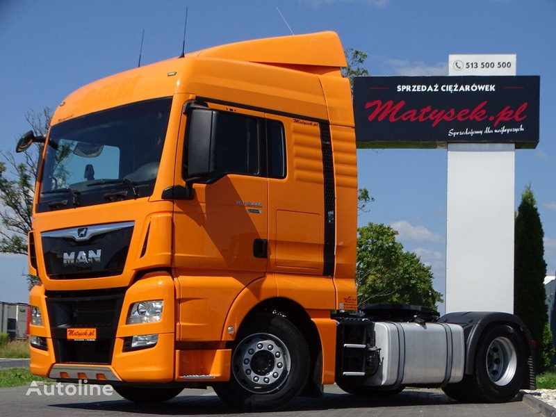 MAN TGX 18.440 - Tractor unit: picture 1 MAN TGX 18.440 - Tractor unit: picture 1