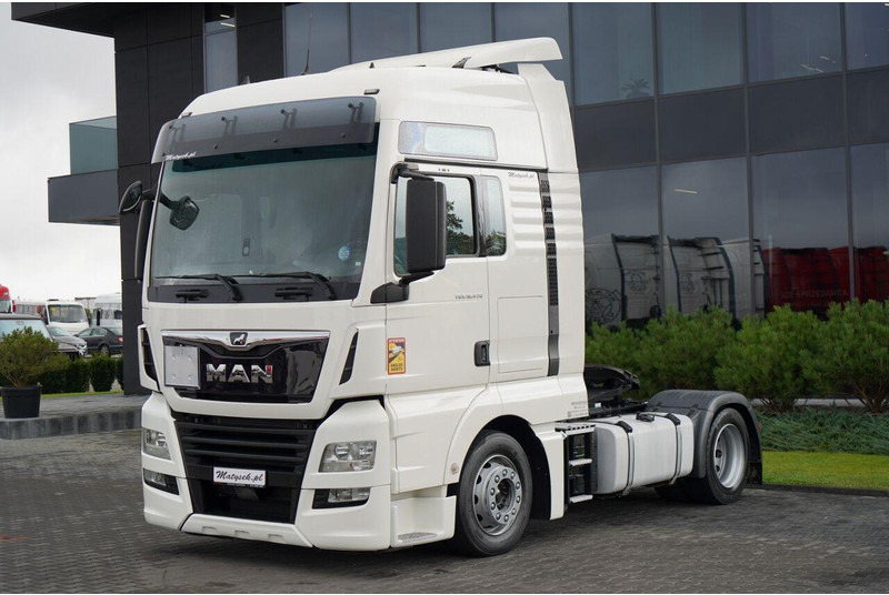 MAN TGX 18.470 / LOW DECK / MEGA / REGULOWANE SIODŁO / 2020 ROK / NA - Tractor unit: picture 1 MAN TGX 18.470 / LOW DECK / MEGA / REGULOWANE SIODŁO / 2020 ROK / NA - Tractor unit: picture 1