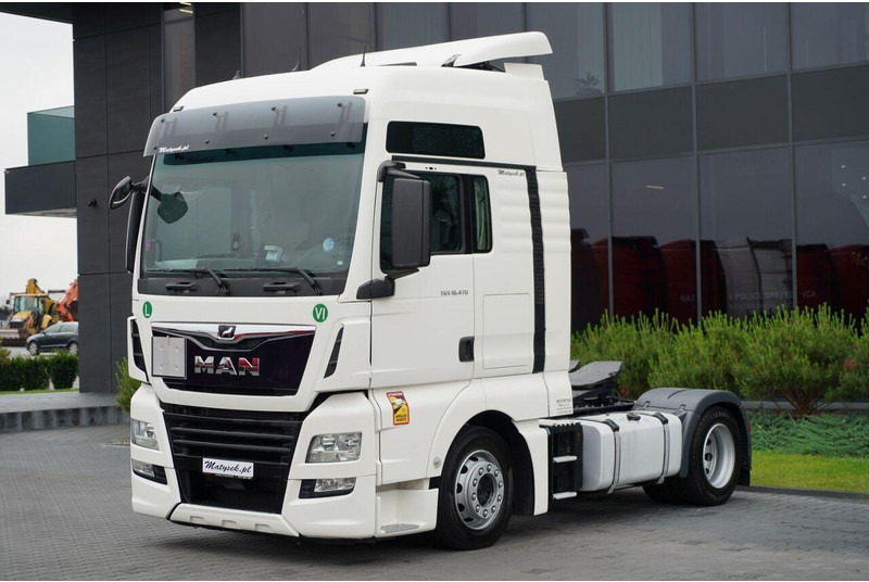 MAN TGX 18.470 / LOW DECK / MEGA / REGULOWANE SIODŁO / 2020 ROK / NA - Tractor unit: picture 2 MAN TGX 18.470 / LOW DECK / MEGA / REGULOWANE SIODŁO / 2020 ROK / NA - Tractor unit: picture 2