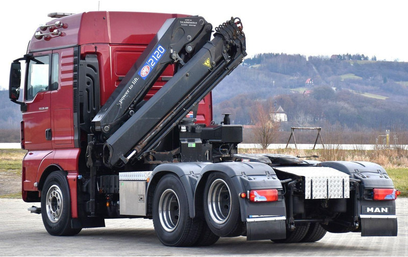 Tractor unit MAN TGX 28.480: picture 7