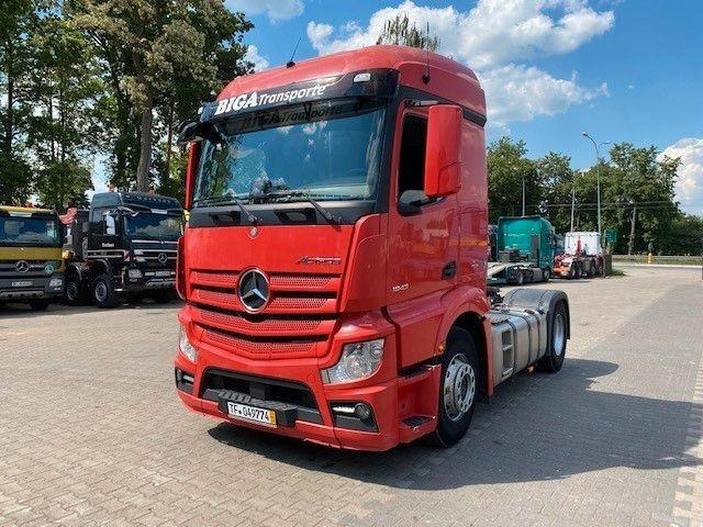 Mercedes-Benz ACTROS 1843 4X2 EURO 6 SATTELZUG - Tractor unit: picture 4 Mercedes-Benz ACTROS 1843 4X2 EURO 6 SATTELZUG - Tractor unit: picture 4