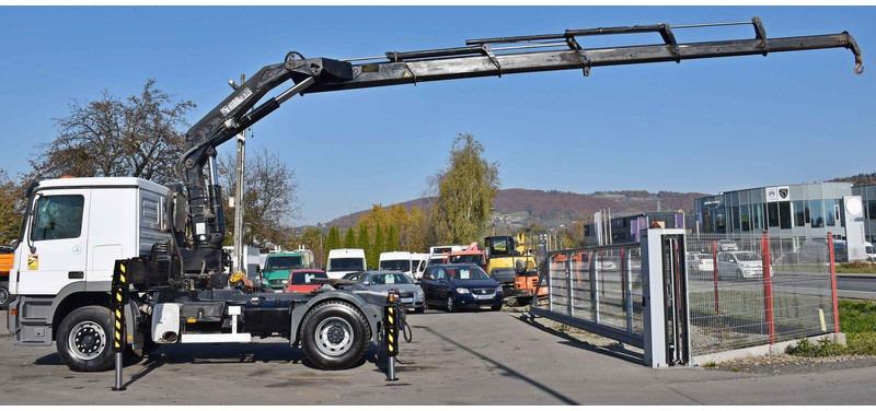 Mercedes-Benz ACTROS 1844 - Tractor unit: picture 5 Mercedes-Benz ACTROS 1844 - Tractor unit: picture 5