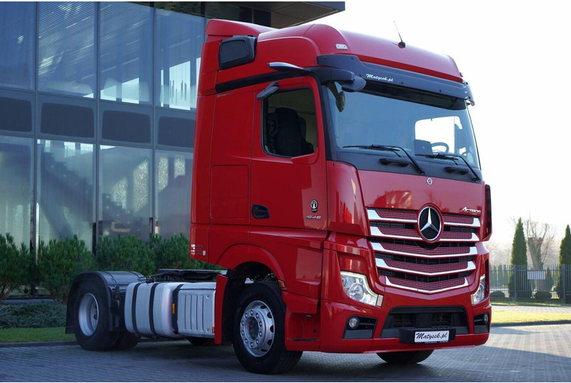Mercedes-Benz ACTROS 1845 - Tractor unit: picture 1 Mercedes-Benz ACTROS 1845 - Tractor unit: picture 1