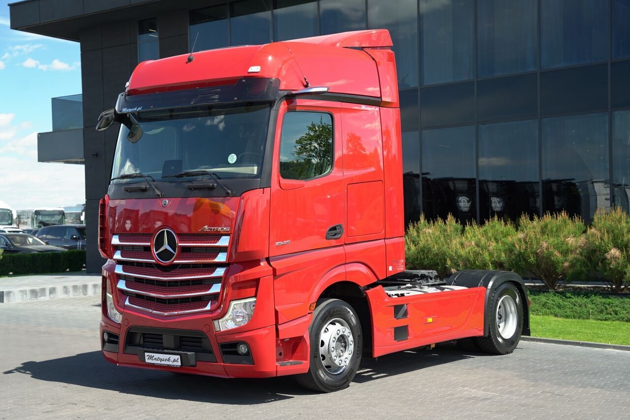 Mercedes-Benz ACTROS 1845 / MP5 / BIG SPACE / OPONY 100% / 2021 - Tractor unit: picture 2 Mercedes-Benz ACTROS 1845 / MP5 / BIG SPACE / OPONY 100% / 2021 - Tractor unit: picture 2