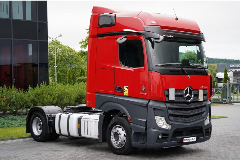 Mercedes-Benz ACTROS 1845 / MP5 / BIG SPACE / PO KONTRAKCIE SERWISOWYM - Tractor unit: picture 2 Mercedes-Benz ACTROS 1845 / MP5 / BIG SPACE / PO KONTRAKCIE SERWISOWYM - Tractor unit: picture 2