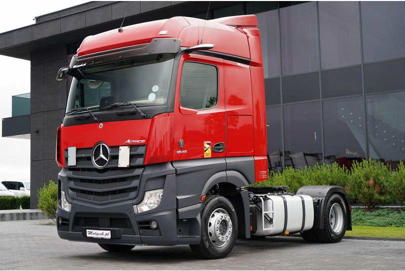 Mercedes-Benz ACTROS 1845 / MP5 / BIG SPACE / PO KONTRAKCIE SERWISOWYM - Tractor unit: picture 5 Mercedes-Benz ACTROS 1845 / MP5 / BIG SPACE / PO KONTRAKCIE SERWISOWYM - Tractor unit: picture 5