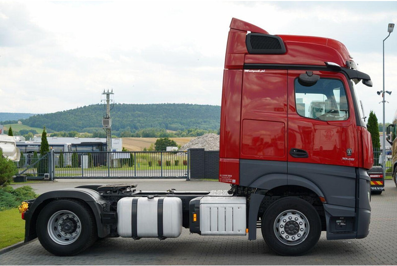 Leasing of Mercedes-Benz ACTROS 1845 / PO KONTRAKCIE SERWISOWYM / 2020 ROK Mercedes-Benz ACTROS 1845 / PO KONTRAKCIE SERWISOWYM / 2020 ROK: picture 8