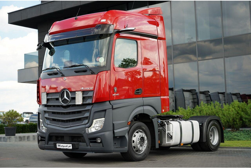 Mercedes-Benz ACTROS 1845 / PO KONTRAKCIE SERWISOWYM / 2020 ROK - Tractor unit: picture 4 Mercedes-Benz ACTROS 1845 / PO KONTRAKCIE SERWISOWYM / 2020 ROK - Tractor unit: picture 4