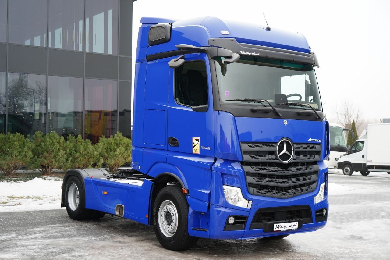 Mercedes-Benz ACTROS 1848 / BIG SPACE / 2021 ROK - Tractor unit: picture 1 Mercedes-Benz ACTROS 1848 / BIG SPACE / 2021 ROK - Tractor unit: picture 1
