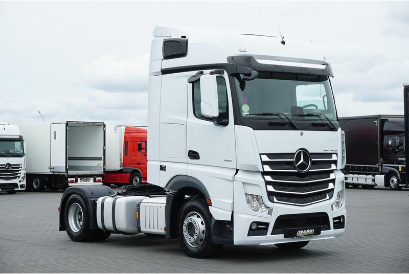 Mercedes-Benz ACTROS 1851 / EURO 6 / ACC / BIG SPACE - Tractor unit: picture 1 Mercedes-Benz ACTROS 1851 / EURO 6 / ACC / BIG SPACE - Tractor unit: picture 1
