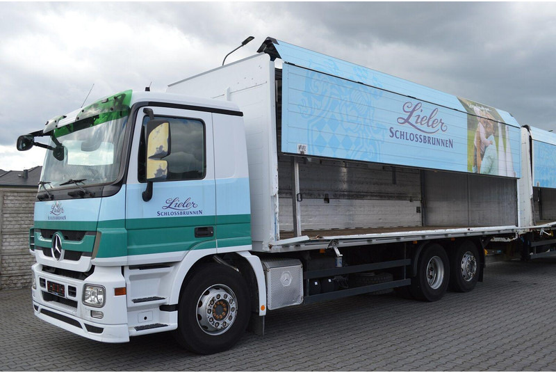 Mercedes-Benz ACTROS 2541 - Tractor unit: picture 2 Mercedes-Benz ACTROS 2541 - Tractor unit: picture 2