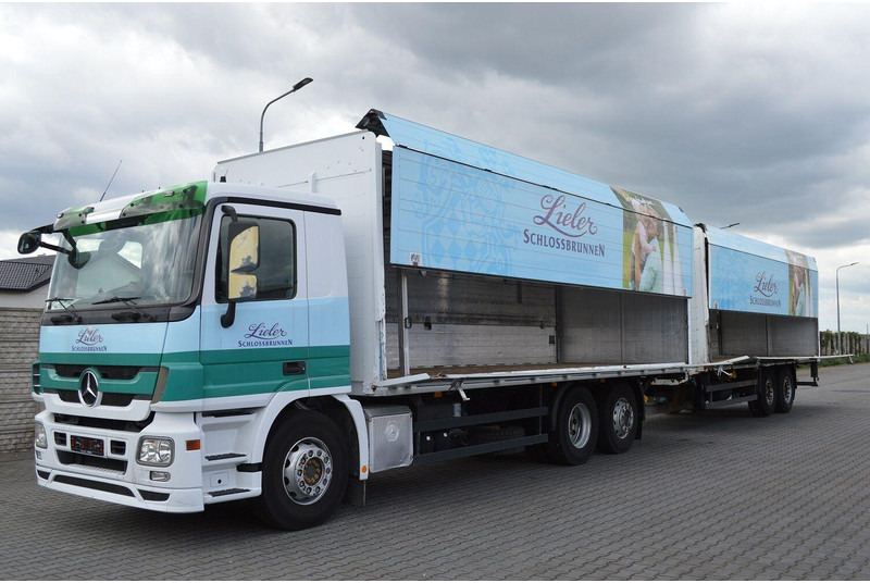 Mercedes-Benz ACTROS 2541 - Tractor unit: picture 1 Mercedes-Benz ACTROS 2541 - Tractor unit: picture 1