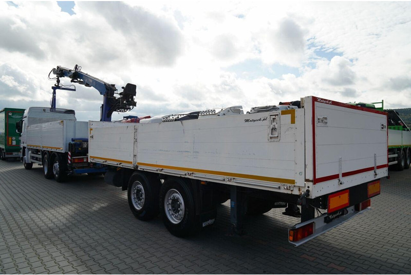 Mercedes-Benz / ACTROS 2548 / 6x2 / ZESTAW BURTOWY - 6,5 M / OŚ PODNOSZONA / - Tractor unit: picture 5 Mercedes-Benz / ACTROS 2548 / 6x2 / ZESTAW BURTOWY - 6,5 M / OŚ PODNOSZONA / - Tractor unit: picture 5