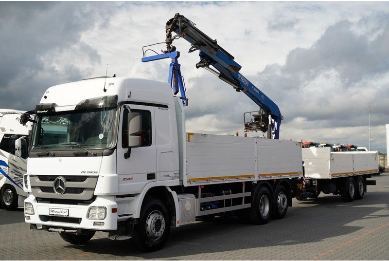 Mercedes-Benz / ACTROS 2548 / 6x2 / ZESTAW BURTOWY - 6,5 M / OŚ PODNOSZONA / - Tractor unit: picture 3 Mercedes-Benz / ACTROS 2548 / 6x2 / ZESTAW BURTOWY - 6,5 M / OŚ PODNOSZONA / - Tractor unit: picture 3