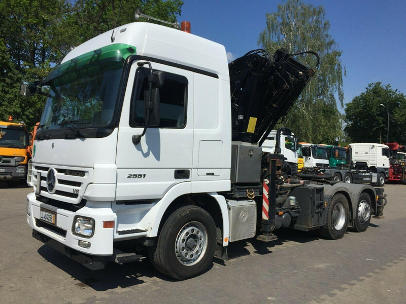 Mercedes-Benz ACTROS 2551 - Tractor unit: picture 1 Mercedes-Benz ACTROS 2551 - Tractor unit: picture 1