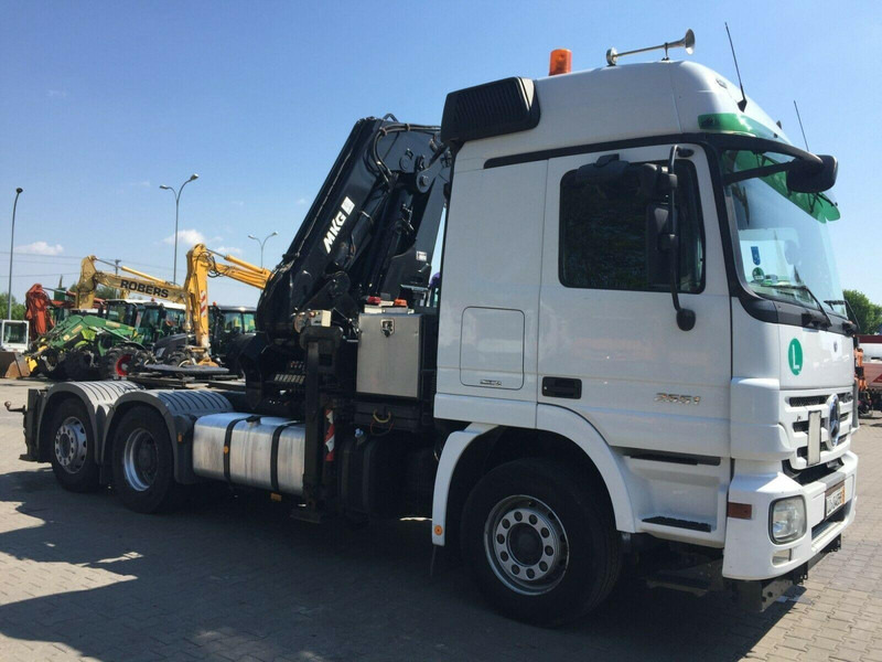 Mercedes-Benz ACTROS 2551 - Tractor unit: picture 2 Mercedes-Benz ACTROS 2551 - Tractor unit: picture 2