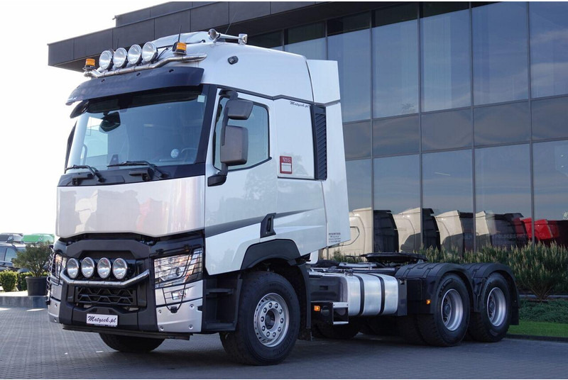 Renault C 520 / 6x4 / HYDRAULIKA / I -PARK COOL / 3 OSIOWY CIĄGNIK SIOD - Tractor unit: picture 1 Renault C 520 / 6x4 / HYDRAULIKA / I -PARK COOL / 3 OSIOWY CIĄGNIK SIOD - Tractor unit: picture 1