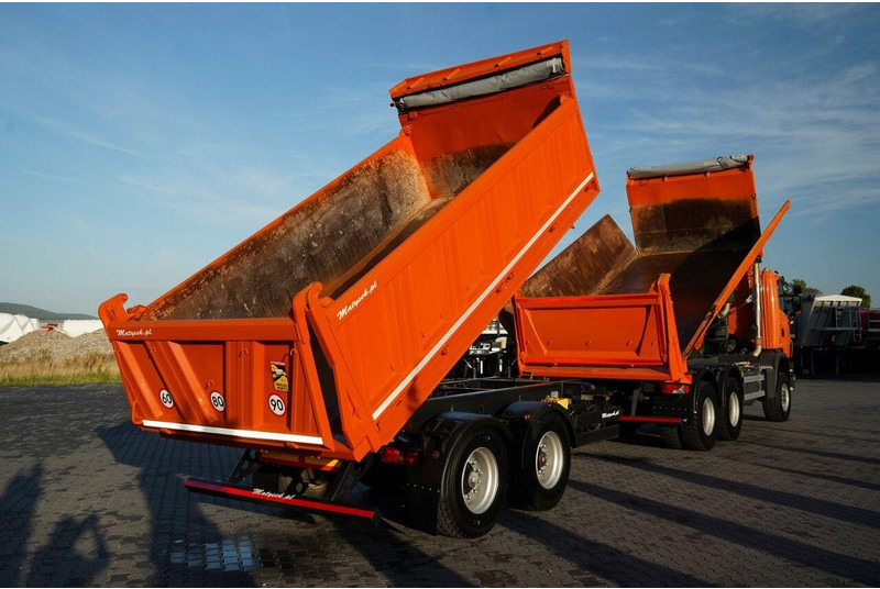 Scania G 440 / 6x6 / ZESTAW / WYWROTKA TRZY-STRONNA / 2X HYDROBURTA /PR - Tractor unit: picture 5 Scania G 440 / 6x6 / ZESTAW / WYWROTKA TRZY-STRONNA / 2X HYDROBURTA /PR - Tractor unit: picture 5