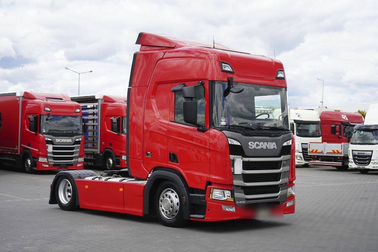 Scania R 450 / ACC / E 6 / RETARDER / LOW DECK / MEGA / BAKI 1400 L - Tractor unit: picture 3 Scania R 450 / ACC / E 6 / RETARDER / LOW DECK / MEGA / BAKI 1400 L - Tractor unit: picture 3