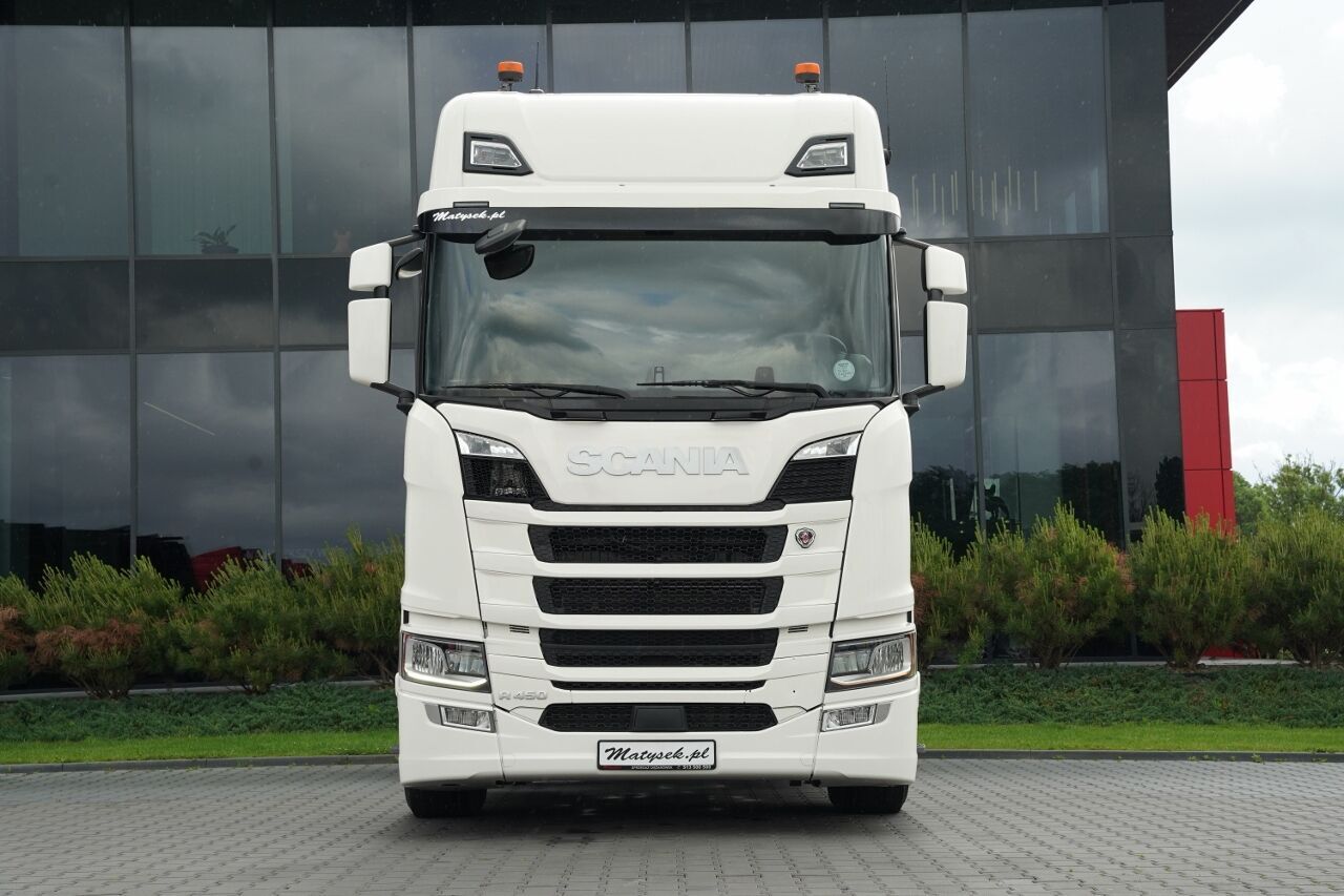 Scania R 450 / HYDRAULIKA / ADR FL / RETARDER / FULL AIRMATIC - Tractor unit: picture 3 Scania R 450 / HYDRAULIKA / ADR FL / RETARDER / FULL AIRMATIC - Tractor unit: picture 3