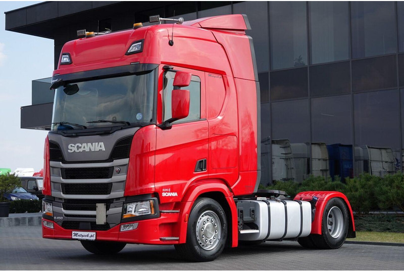 Scania R 450 / OPONY 100% / 2021 / PO ZŁOTYM KONTRAKCIE SERWISOWYM / - Tractor unit: picture 1 Scania R 450 / OPONY 100% / 2021 / PO ZŁOTYM KONTRAKCIE SERWISOWYM / - Tractor unit: picture 1