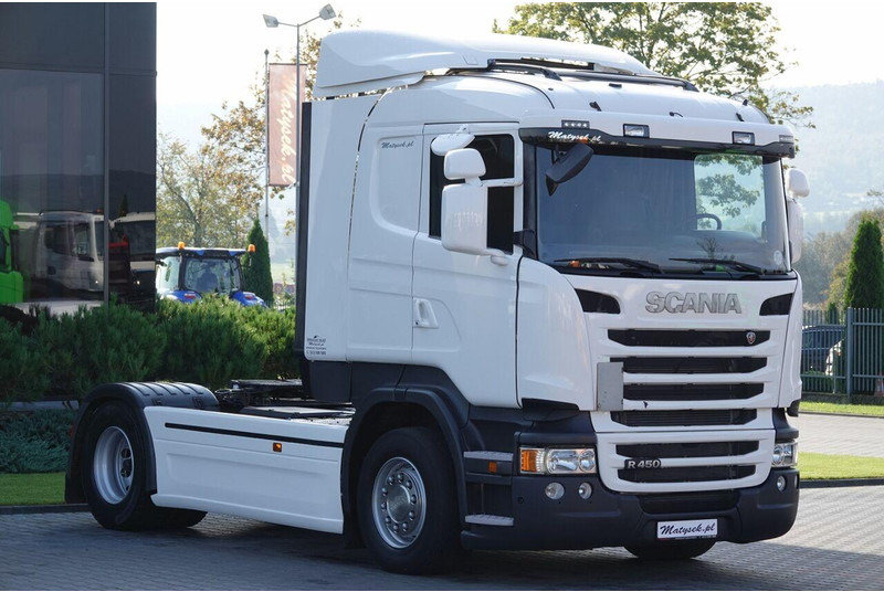 Scania R 450 / RETARDER / BEZ EGR / NISKA KABINA / SPROWADZONA / PO KON - Tractor unit: picture 1 Scania R 450 / RETARDER / BEZ EGR / NISKA KABINA / SPROWADZONA / PO KON - Tractor unit: picture 1