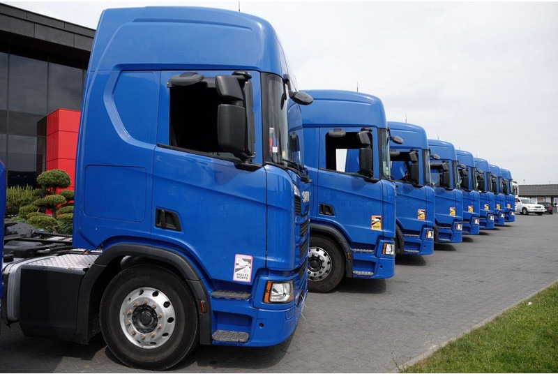 Scania R 450 / RETARDER / HYDRAULIKA / ALUFELGI / I-PARK COOL / 2021 RO - Tractor unit: picture 5 Scania R 450 / RETARDER / HYDRAULIKA / ALUFELGI / I-PARK COOL / 2021 RO - Tractor unit: picture 5