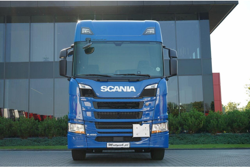 Scania R 450 / RETARDER / HYDRAULIKA / ALUFELGI / I-PARK COOL / PEŁNY A - Tractor unit: picture 3 Scania R 450 / RETARDER / HYDRAULIKA / ALUFELGI / I-PARK COOL / PEŁNY A - Tractor unit: picture 3