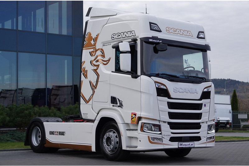 Scania R 450 / RETARDER / HYDRAULIKA / FULL AIRMATIC / PO KONTRAKCIE - Tractor unit: picture 2 Scania R 450 / RETARDER / HYDRAULIKA / FULL AIRMATIC / PO KONTRAKCIE - Tractor unit: picture 2