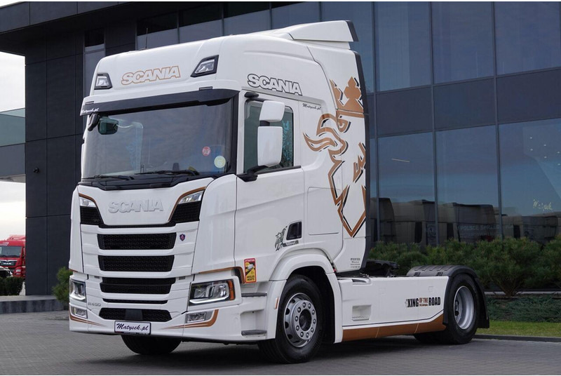 Scania R 450 / RETARDER / HYDRAULIKA / FULL AIRMATIC / PO KONTRAKCIE - Tractor unit: picture 4 Scania R 450 / RETARDER / HYDRAULIKA / FULL AIRMATIC / PO KONTRAKCIE - Tractor unit: picture 4