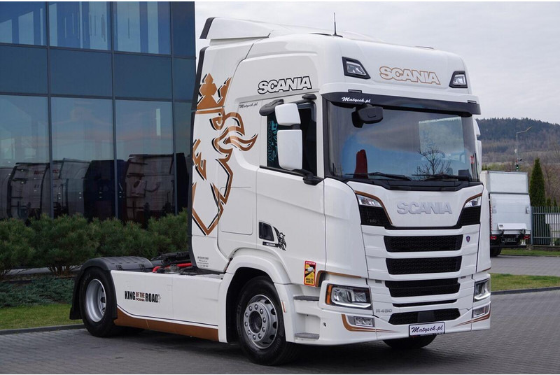 Scania R 450 / RETARDER / HYDRAULIKA / FULL AIRMATIC / PO KONTRAKCIE - Tractor unit: picture 1 Scania R 450 / RETARDER / HYDRAULIKA / FULL AIRMATIC / PO KONTRAKCIE - Tractor unit: picture 1