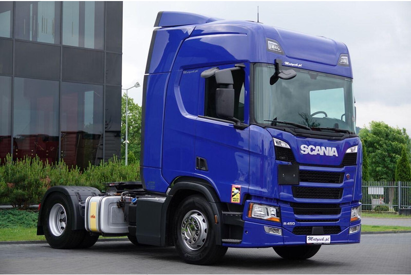 Scania R 450 RETARDER HYDRAULIKA I-PARK COOL 2020 ROK PO KONT - Tractor unit: picture 1 Scania R 450 RETARDER HYDRAULIKA I-PARK COOL 2020 ROK PO KONT - Tractor unit: picture 1