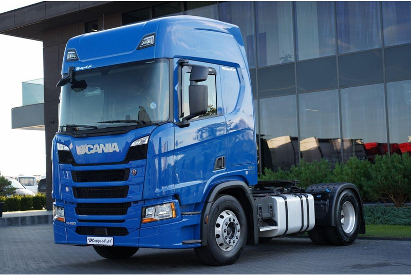Scania R 450 / RETARDER / HYDRAULIKA / I-PARK COOL / ALUFELGI / - Tractor unit: picture 1 Scania R 450 / RETARDER / HYDRAULIKA / I-PARK COOL / ALUFELGI / - Tractor unit: picture 1