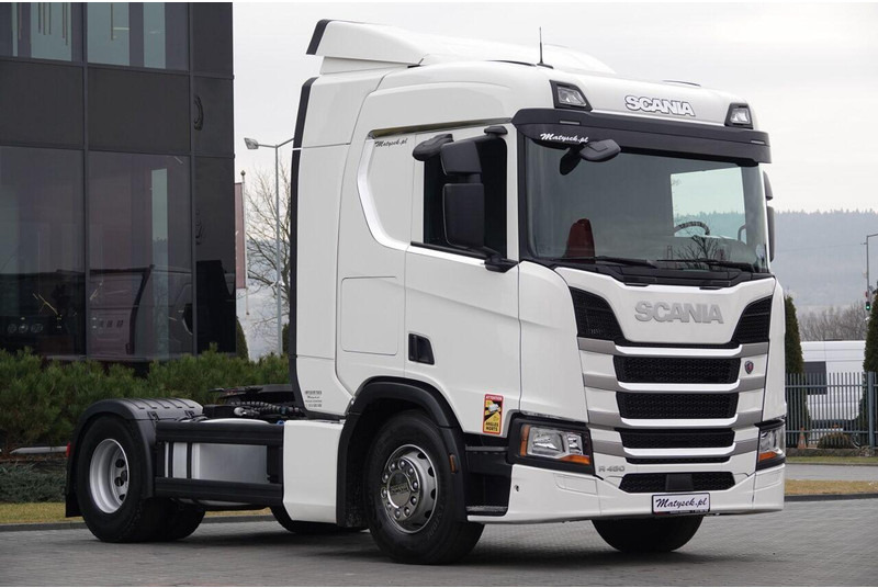 Scania R 450 / RETARDER / NISKA KABINA / HYDRAULIKA / PO KONTRAKCIE SER - Tractor unit: picture 1 Scania R 450 / RETARDER / NISKA KABINA / HYDRAULIKA / PO KONTRAKCIE SER - Tractor unit: picture 1