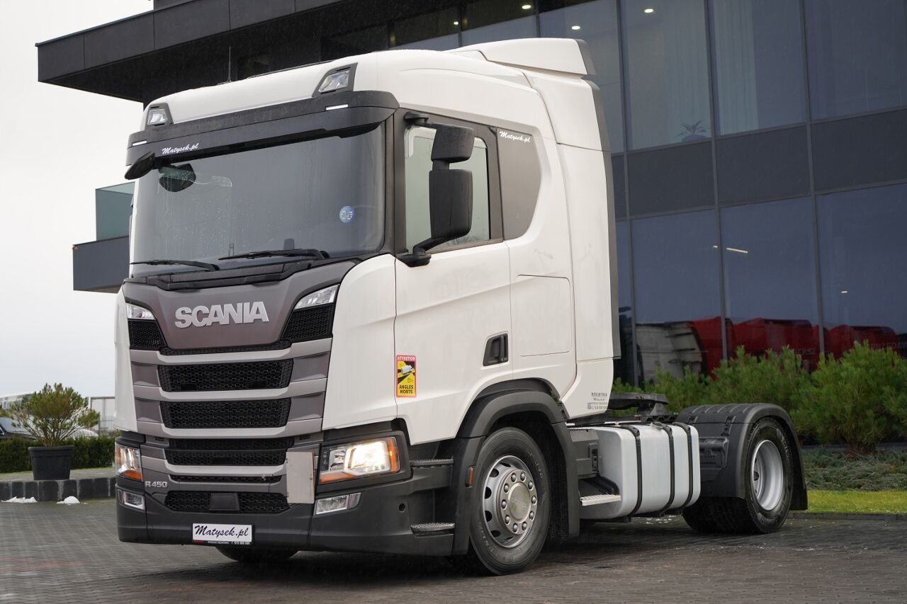 Scania R 450 / RETARDER / NISKA KABINA / - Tractor unit: picture 1 Scania R 450 / RETARDER / NISKA KABINA / - Tractor unit: picture 1