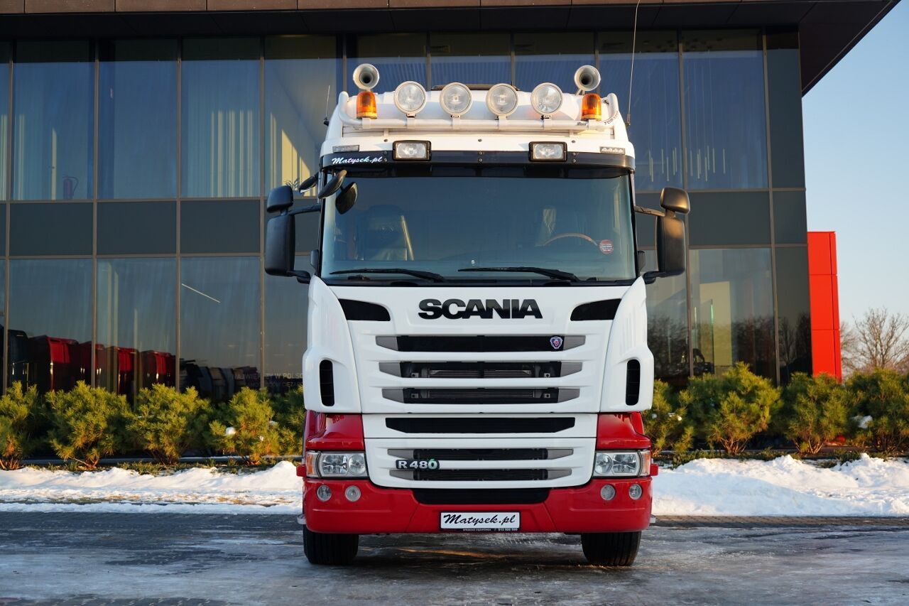 Scania R 480 - Tractor unit: picture 4 Scania R 480 - Tractor unit: picture 4