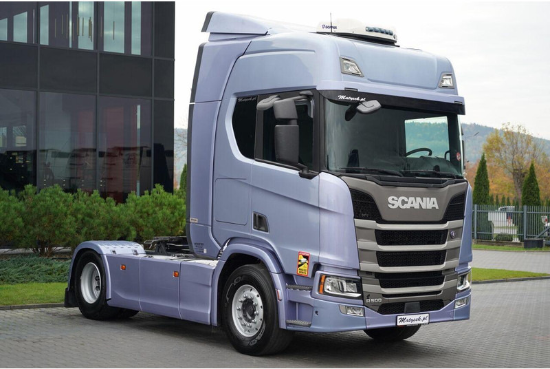 Scania R 500 / RETARDER / I-PARK COOL / FULL AIRMATIC / NAVI - Tractor unit: picture 1 Scania R 500 / RETARDER / I-PARK COOL / FULL AIRMATIC / NAVI - Tractor unit: picture 1