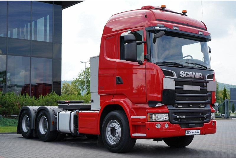 Scania R 580 / V8 / 6x4 / DMC: 150.000 KG / RETARDER / I-PARK COOL / PE - Tractor unit: picture 1 Scania R 580 / V8 / 6x4 / DMC: 150.000 KG / RETARDER / I-PARK COOL / PE - Tractor unit: picture 1