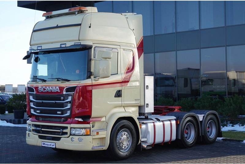 Scania R 580 / V8 / 6x4 / DMC: 95.000 KG / I-PARK COOL/ OPTICRUISE / 3 - Tractor unit: picture 3 Scania R 580 / V8 / 6x4 / DMC: 95.000 KG / I-PARK COOL/ OPTICRUISE / 3 - Tractor unit: picture 3