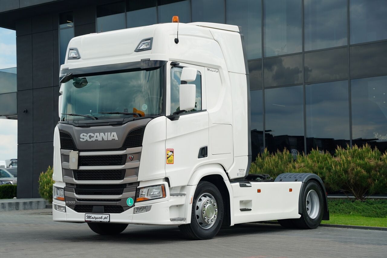 Scania R500 - Tractor unit: picture 1 Scania R500 - Tractor unit: picture 1